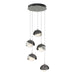 Hubbardton Forge - LED Pendant - Brooklyn - Sterling- Union Lighting Luminaires Decor