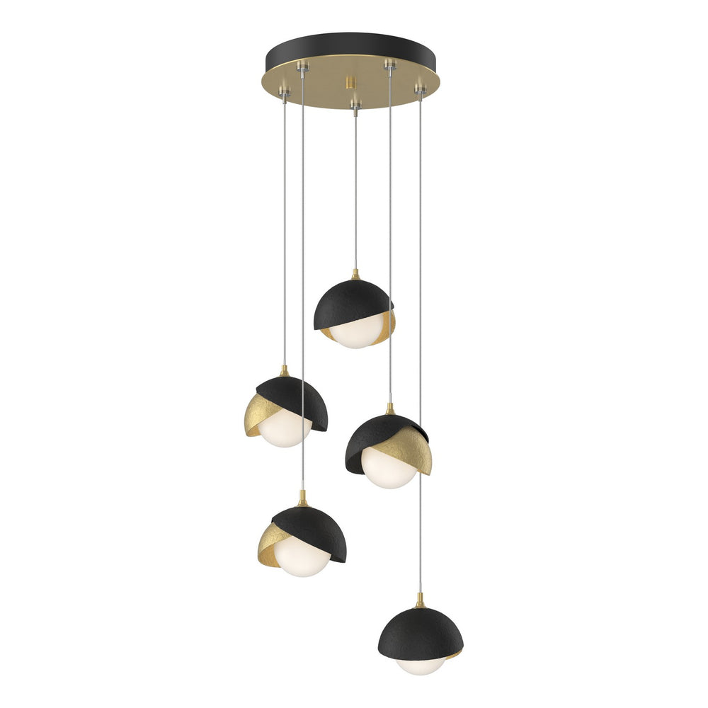 Hubbardton Forge - LED Pendant - Brooklyn - Modern Brass- Union Lighting Luminaires Decor
