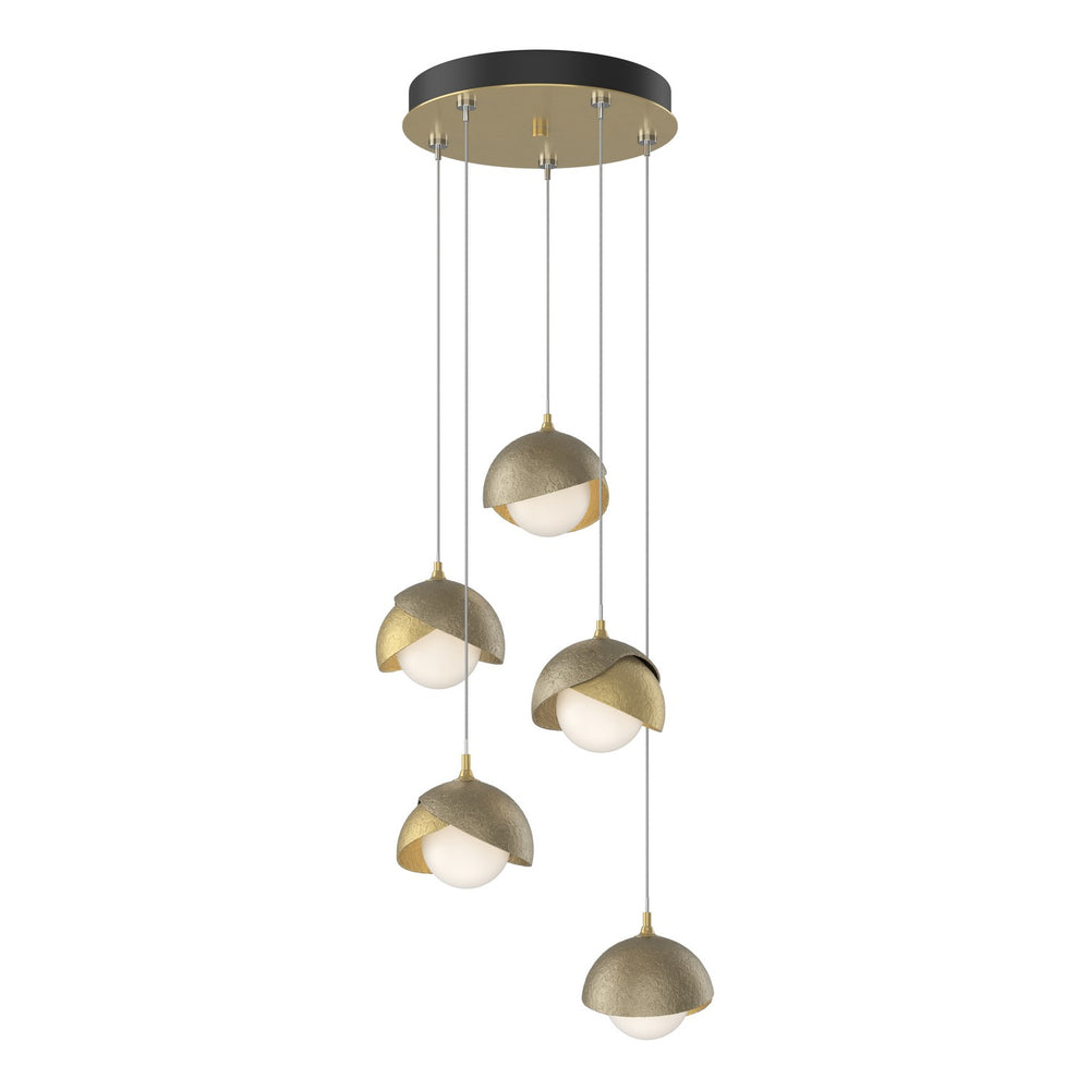 Hubbardton Forge - LED Pendant - Brooklyn - Modern Brass- Union Lighting Luminaires Decor