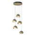 Hubbardton Forge - LED Pendant - Brooklyn - Modern Brass- Union Lighting Luminaires Decor