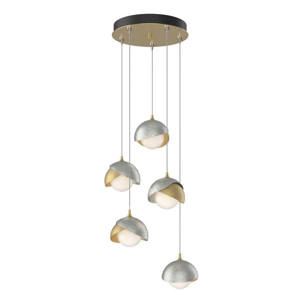 Hubbardton Forge - LED Pendant - Brooklyn - Modern Brass- Union Lighting Luminaires Decor