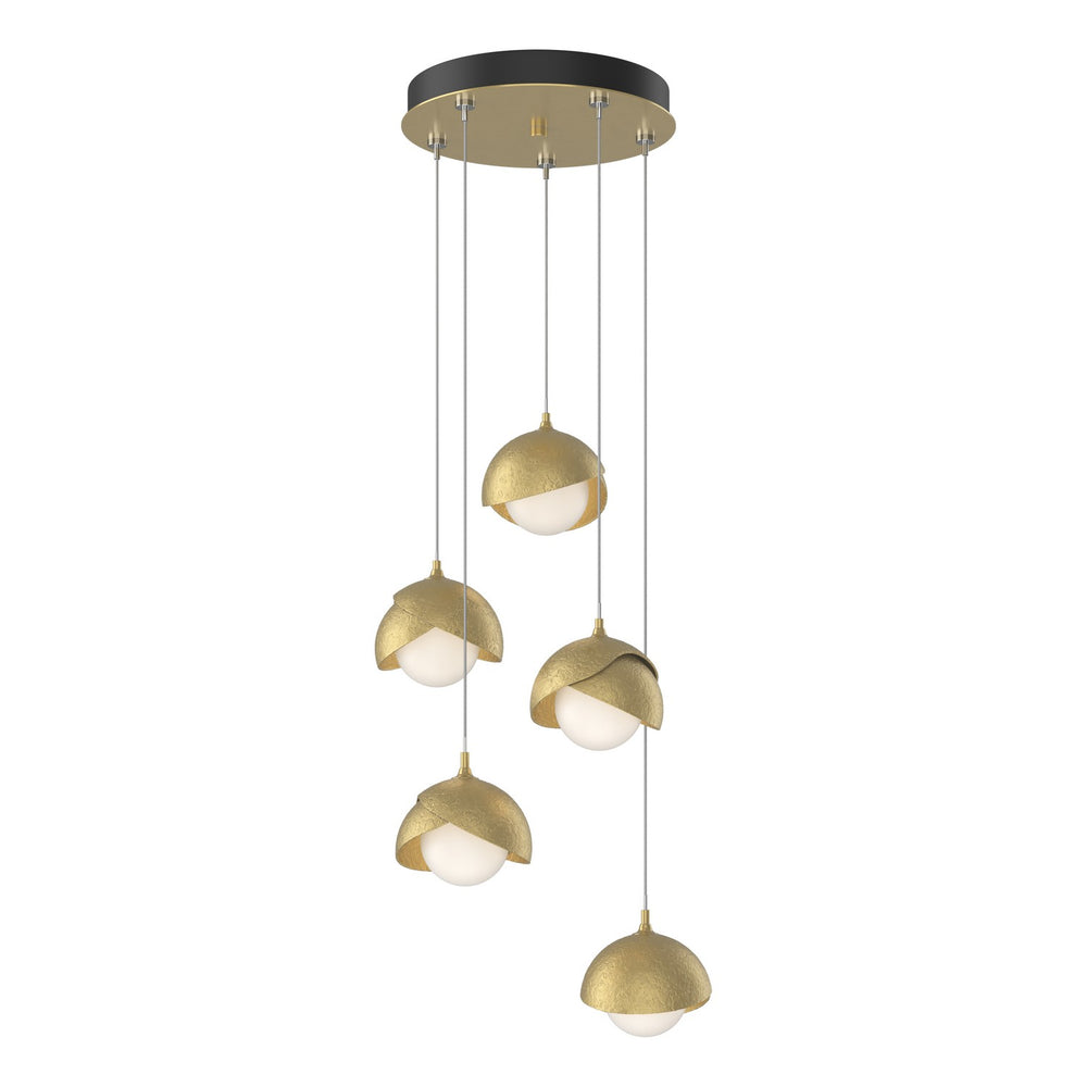 Hubbardton Forge - LED Pendant - Brooklyn - Modern Brass- Union Lighting Luminaires Decor
