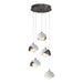 Hubbardton Forge - LED Pendant - Brooklyn - Ink- Union Lighting Luminaires Decor
