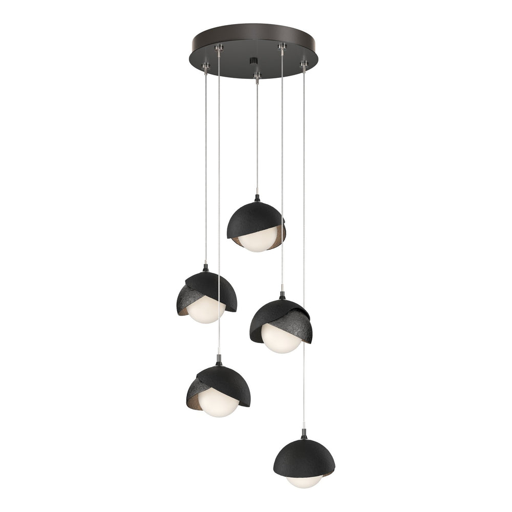 Hubbardton Forge - LED Pendant - Brooklyn - Ink- Union Lighting Luminaires Decor
