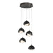 Hubbardton Forge - LED Pendant - Brooklyn - Ink- Union Lighting Luminaires Decor