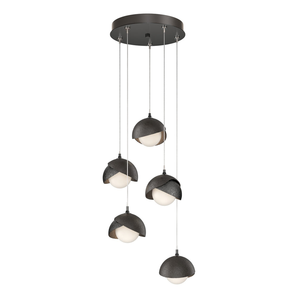 Hubbardton Forge - LED Pendant - Brooklyn - Ink- Union Lighting Luminaires Decor