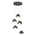 Hubbardton Forge - LED Pendant - Brooklyn - Ink- Union Lighting Luminaires Decor