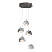 Hubbardton Forge - LED Pendant - Brooklyn - Ink- Union Lighting Luminaires Decor