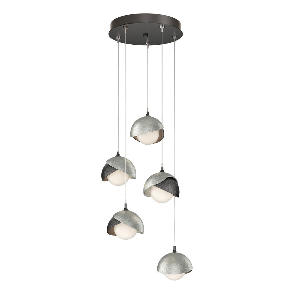 Hubbardton Forge - LED Pendant - Brooklyn - Ink- Union Lighting Luminaires Decor