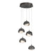 Hubbardton Forge - LED Pendant - Brooklyn - Ink- Union Lighting Luminaires Decor