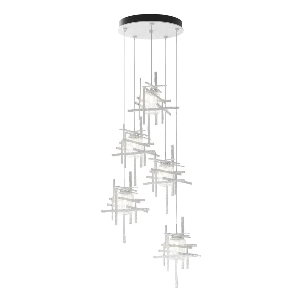 Hubbardton Forge - LED Pendant - Tura - White- Union Lighting Luminaires Decor
