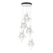 Hubbardton Forge - LED Pendant - Tura - White- Union Lighting Luminaires Decor