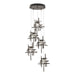 Hubbardton Forge - LED Pendant - Tura - Bronze- Union Lighting Luminaires Decor