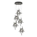 Hubbardton Forge - LED Pendant - Tura - Dark Smoke- Union Lighting Luminaires Decor