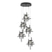 Hubbardton Forge - LED Pendant - Tura - Black- Union Lighting Luminaires Decor