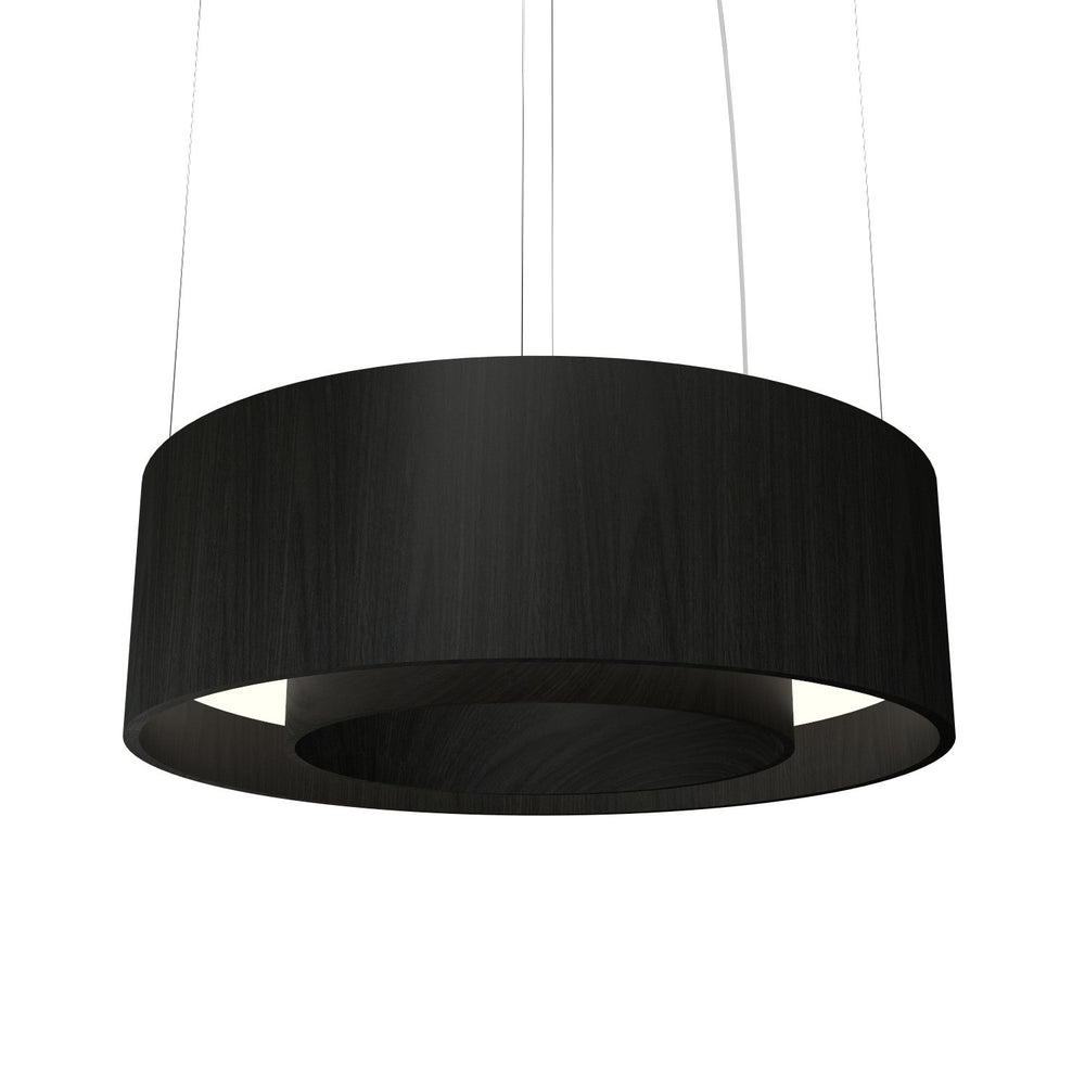 Accord Lighting - LED Pendant - Cylindrical - Charcoal- Union Lighting Luminaires Decor