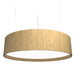 Accord Lighting - LED Pendant - Cylindrical - Sand- Union Lighting Luminaires Decor