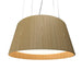 Accord Lighting - LED Pendant - Conical - Sand- Union Lighting Luminaires Decor