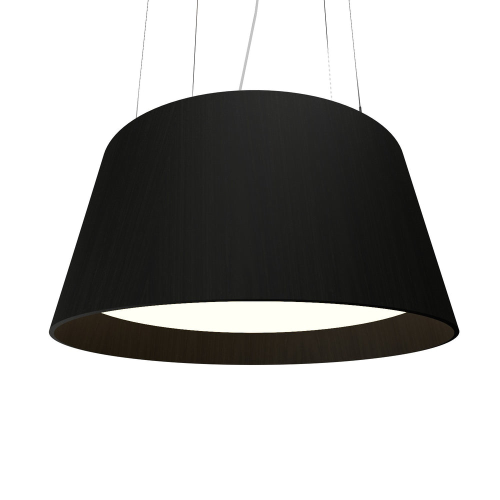 Accord Lighting - LED Pendant - Conical - Charcoal- Union Lighting Luminaires Decor