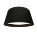Accord Lighting - LED Pendant - Conical - Charcoal- Union Lighting Luminaires Decor
