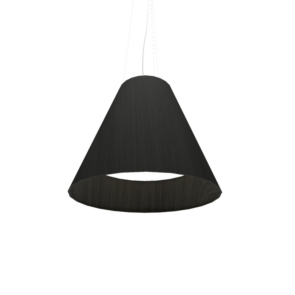 Accord Lighting - LED Pendant - Conical - Charcoal- Union Lighting Luminaires Decor