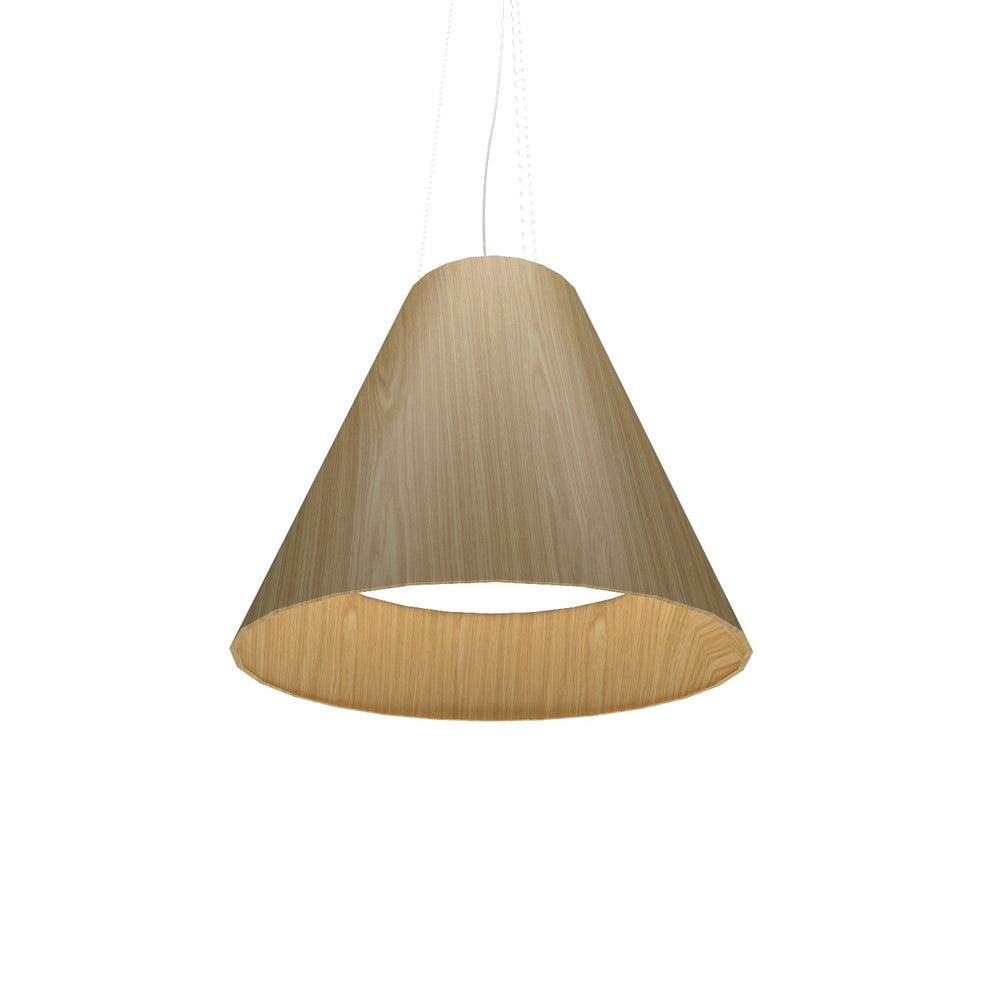 Accord Lighting - LED Pendant - Conical - Sand- Union Lighting Luminaires Decor