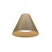 Accord Lighting - LED Pendant - Conical - Sand- Union Lighting Luminaires Decor
