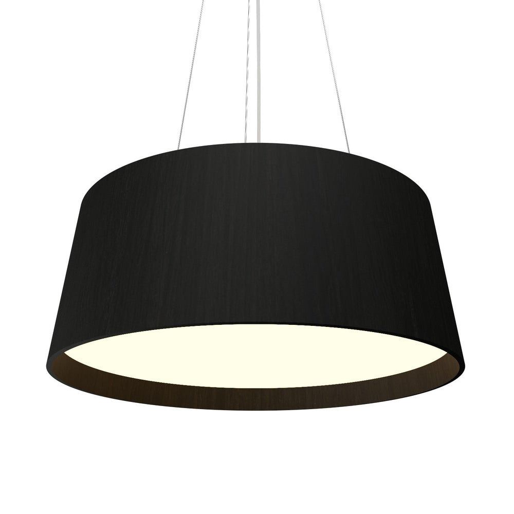 Accord Lighting - LED Pendant - Conical - Charcoal- Union Lighting Luminaires Decor