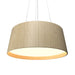 Accord Lighting - LED Pendant - Conical - Sand- Union Lighting Luminaires Decor