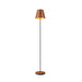 Accord Lighting - One Light Floor Lamp - Conical - Imbuia- Union Lighting Luminaires Decor