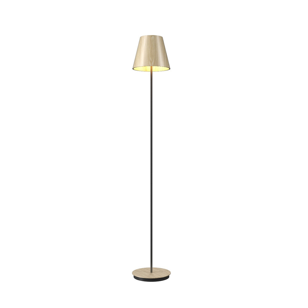 Accord Lighting - One Light Floor Lamp - Conical - Sand- Union Lighting Luminaires Decor