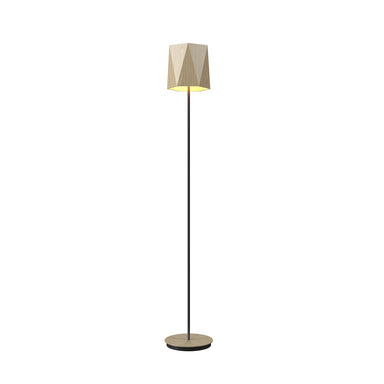 Accord Lighting - One Light Floor Lamp - Facet - Sand- Union Lighting Luminaires Decor