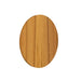 Accord Lighting - LED Wall Lamp - Clean - Teak- Union Lighting Luminaires Decor