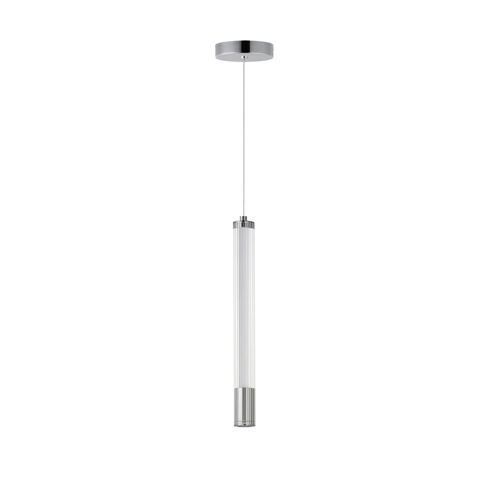 ET2 - LED Pendant - Cortex - Polished Chrome- Union Lighting Luminaires Decor