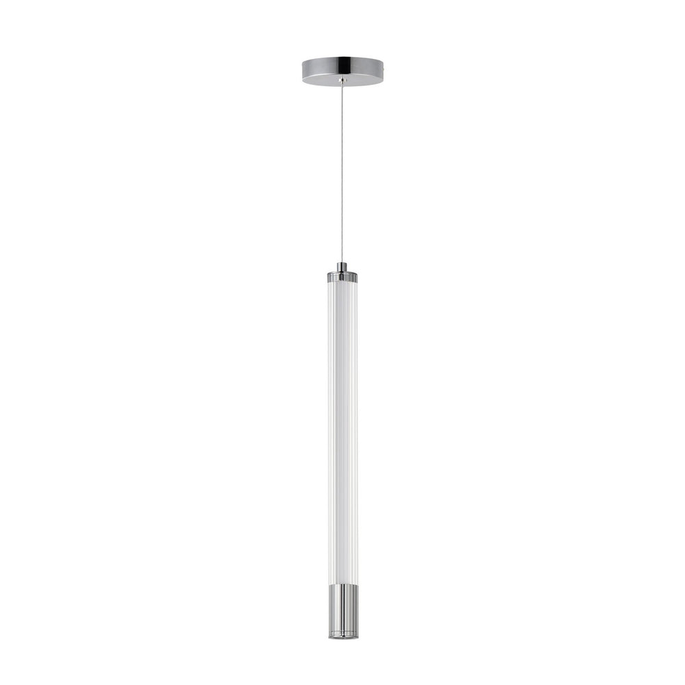 ET2 - LED Pendant - Cortex - Polished Chrome- Union Lighting Luminaires Decor