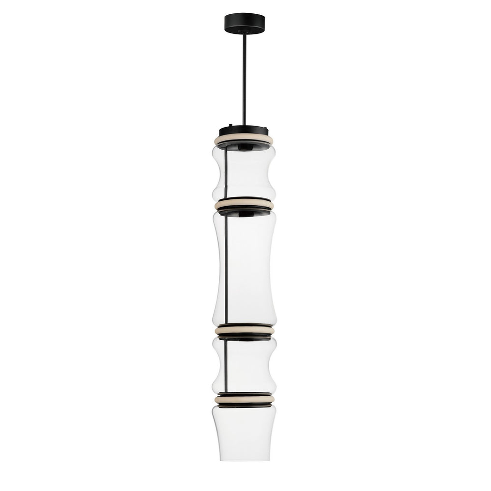ET2 - LED Pendant - Syndicate - Black- Union Lighting Luminaires Decor