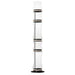 ET2 - LED Floor Lamp - Syndicate - Black- Union Lighting Luminaires Decor