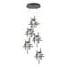 Hubbardton Forge - LED Pendant - Tura - Natural Iron- Union Lighting Luminaires Decor