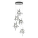 Hubbardton Forge - LED Pendant - Tura - Vintage Platinum- Union Lighting Luminaires Decor