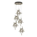 Hubbardton Forge - LED Pendant - Tura - Soft Gold- Union Lighting Luminaires Decor