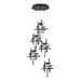 Hubbardton Forge - LED Pendant - Tura - Ink- Union Lighting Luminaires Decor