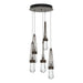 Hubbardton Forge - LED Pendant - Link - Bronze- Union Lighting Luminaires Decor