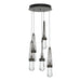 Hubbardton Forge - LED Pendant - Link - Dark Smoke- Union Lighting Luminaires Decor