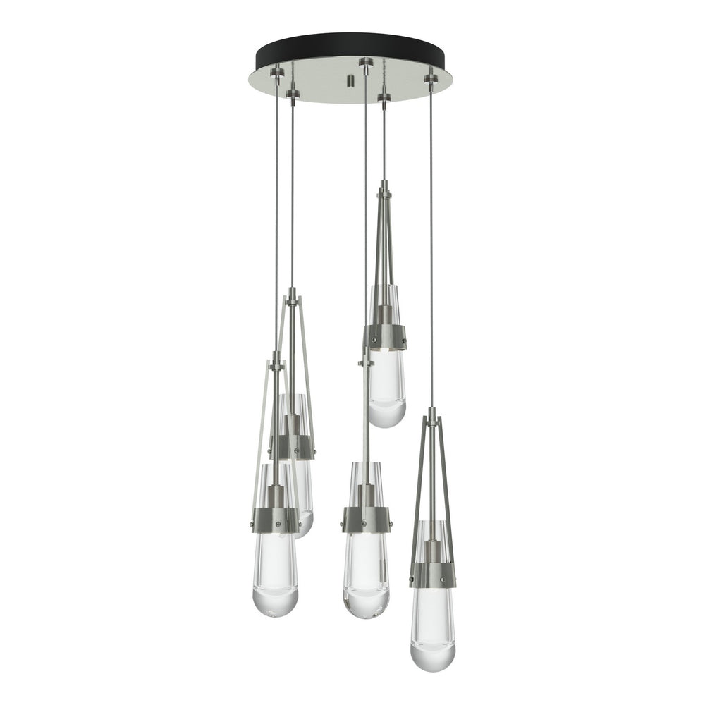 Hubbardton Forge - LED Pendant - Link - Sterling- Union Lighting Luminaires Decor