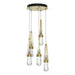 Hubbardton Forge - LED Pendant - Link - Modern Brass- Union Lighting Luminaires Decor