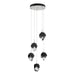 Hubbardton Forge - LED Pendant - Chrysalis - White- Union Lighting Luminaires Decor