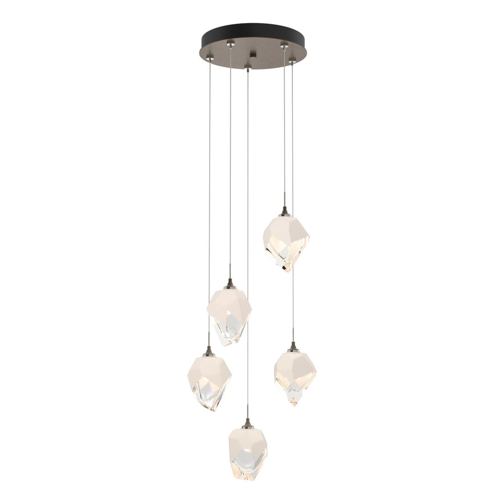 Hubbardton Forge - LED Pendant - Chrysalis - Bronze- Union Lighting Luminaires Decor