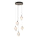 Hubbardton Forge - LED Pendant - Chrysalis - Bronze- Union Lighting Luminaires Decor