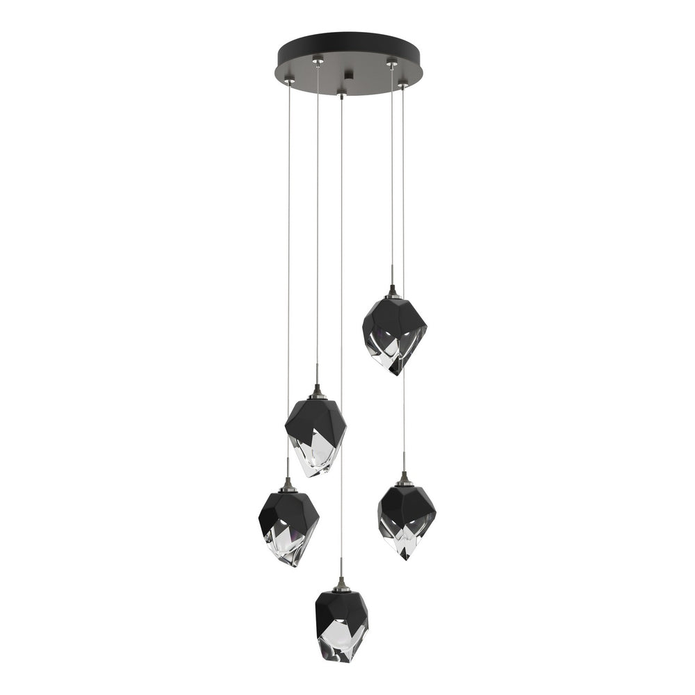 Hubbardton Forge - LED Pendant - Chrysalis - Dark Smoke- Union Lighting Luminaires Decor