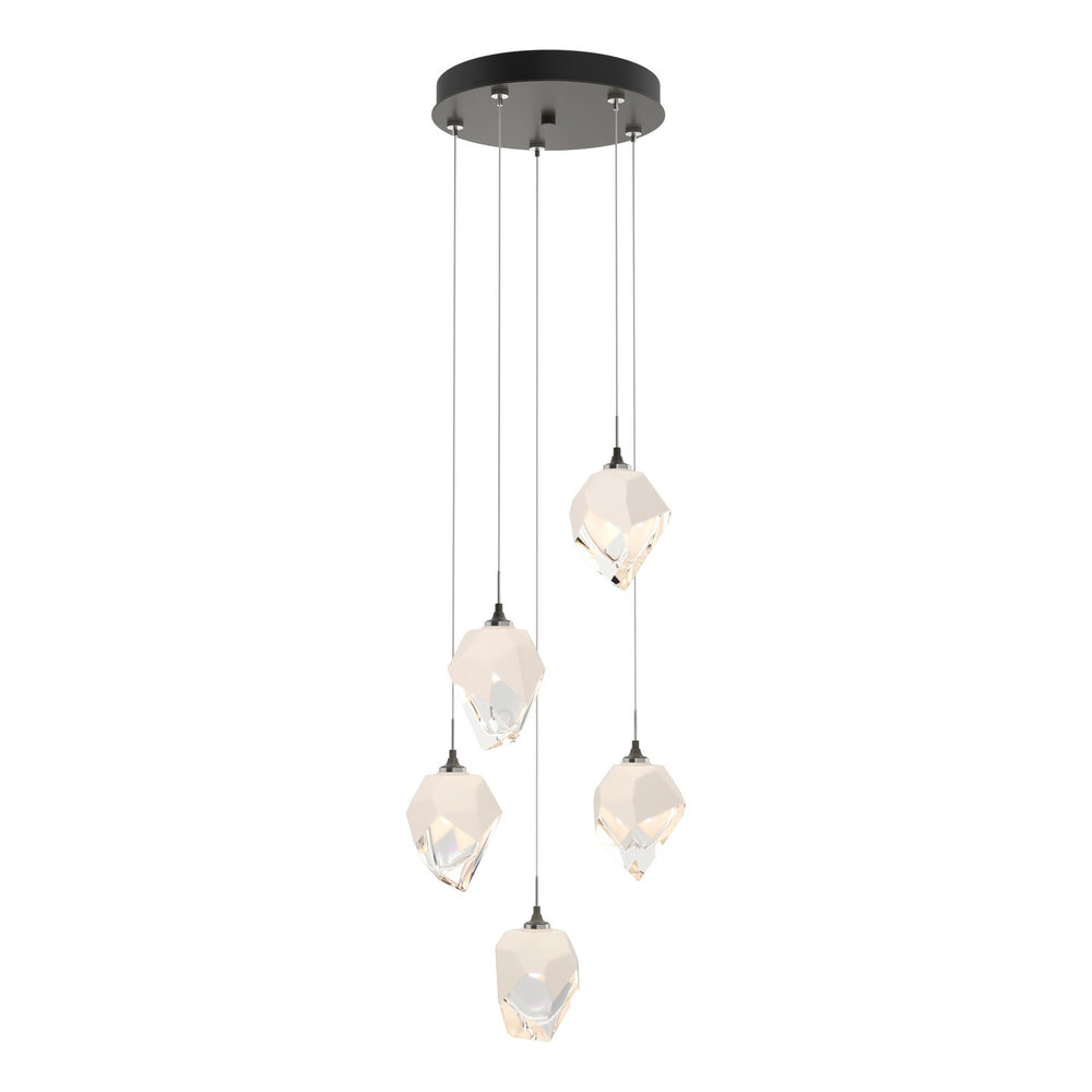 Hubbardton Forge - LED Pendant - Chrysalis - Dark Smoke- Union Lighting Luminaires Decor